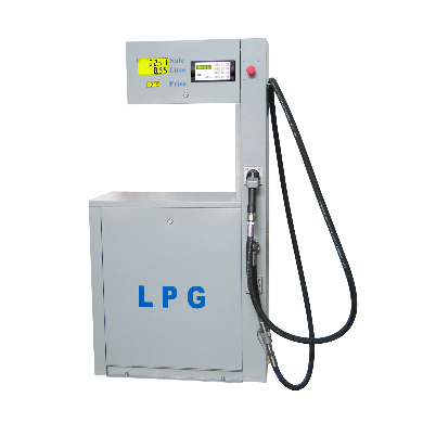 YRT-LPG 112B2 (1 flowmeter-1 nozzle-2 dispaly-1keyboard)