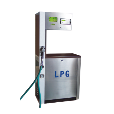 YRT-LPG 112B (1 flowmeter-1 nozzle-2 dispaly-1keyboard)