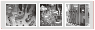 YRT-LPG 124A2 (2 flowmeter-2 nozzle-4 dispaly-2 keyboard)
