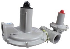 LQ50/LQ70 series gas pressure regulator