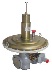 LT25/50/100 series gas pressure regulator