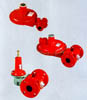 RF/RAF Series Gas Safety Bleeding Valve