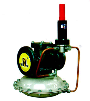 RTJ-GK Series Gas Pressure Regulator