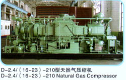 D-2.4(16-23)-210 Natural Gas Compressor