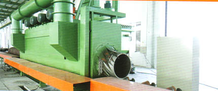 External Shot Blasting 