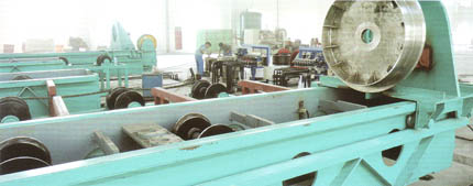 Water jacket hydraulic test machine