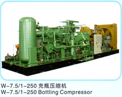 W-7.5/1-250 Bottling Compressor