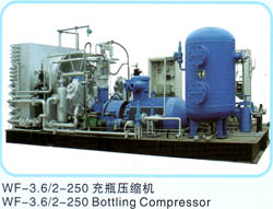 WF-3.6/2-250 Bottling Compressor
