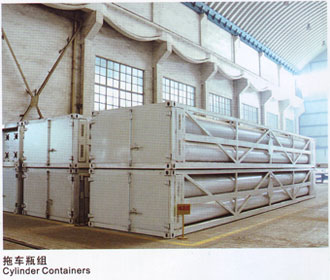 Cylinder Containers