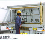 Back Operation Cabin