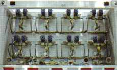 Coal Layer Gas Back Operation Cabin