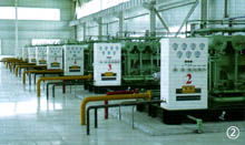 Compressor units for gas filling mother station in Jincheng CNG Mother station