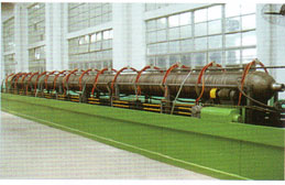 On-line Magnetic Particle Detetor