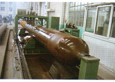 on-line Ultrasonic Flow Detector