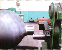 Processing of the Cylinder Mouth