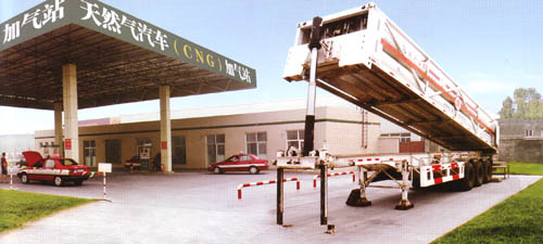 Hydraulic Refueling System of the CNG Daughter Station