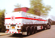 High Pressure CNG Tube Hydraulic Filling Trailer